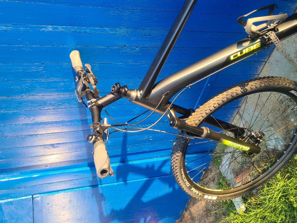 Fahrrad verkaufen CUBE REACTION PRO Ankauf